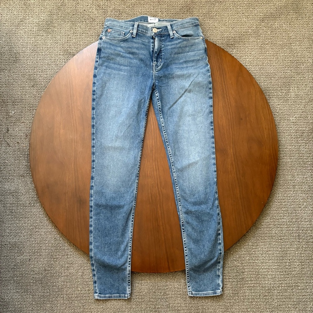 Hudson Jeans Light Wash Blue Skinny Denim Women's Size 28"
